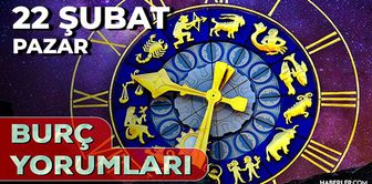22 Şubat Burç Yorumları! 2026 günlük burç yorumları AŞK, EVLİLİK, KARİYER Aslan, Yay, Balık, Kova burcu yorumu