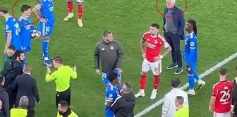 Everyone got stuck on the same detail! The footage that emerged days after the big match.