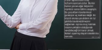 The message sent by the teacher to the parent of the fasting child sparked a debate.