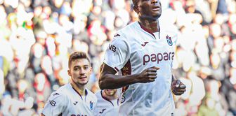 3 goals in 5 minutes! Trabzonspor came from behind to win.
