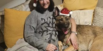 A dog's lick ruined his life: He lost all four of his limbs.