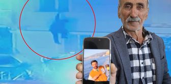 They were shocked when they looked at the security camera! He jumped out of the window and disappeared without a trace.