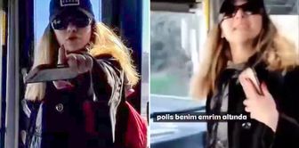The statement of the woman who said 