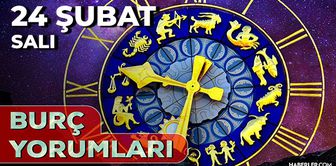 24 Şubat Burç Yorumları! 2026 günlük burç yorumları AŞK, EVLİLİK, KARİYER Kova, Akrep, Başak, Boğa burcu yorumu