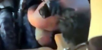 Опубликованы кадры задержания сына Эль Менчо.
