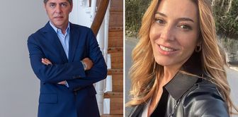 Konda's owner is demanding 50 million TL in compensation for allegedly cheating on his wife with actress Dolunay Soysert.