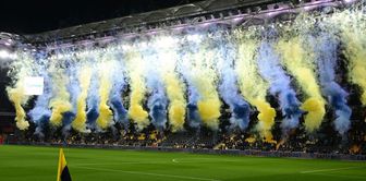 The football player who left Fenerbahçe is showing off in his new team.