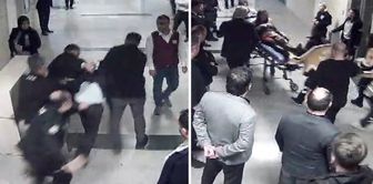 New footage has emerged from the incident where the prosecutor shot the judge at the Kartal Regional Court of Appeals.