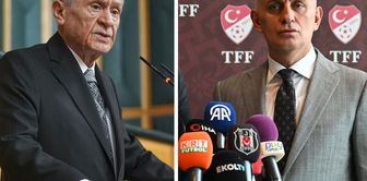 Bahçeli gives full support to Hacıosmanoğlu: He is brave, he is a young man, he should continue on his path.