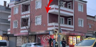 Он прыгнул с балкона, чтобы сбежать от жены, находящейся на стадии развода.