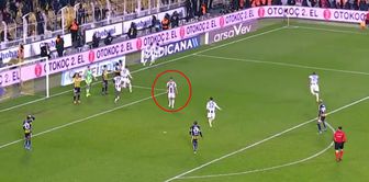 The move that left a mark on the match by İrfan Can Kahveci.