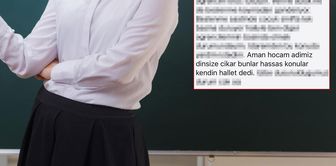Could it be correct? The message from the teacher whose student is fasting has sparked a big debate.