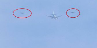 It's happening! Look at which country ghost planes have been spotted.