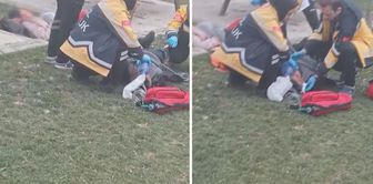 في إيسينيورت، أطلق شخص النار على زوجته ثم على نفسه في الحديقة: 2 مصاب.