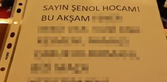 Could you take a look at the note left for the imam during the blessed month of Ramadan?