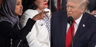 He never expected this! Trump, who asked for support applause, was defeated.
