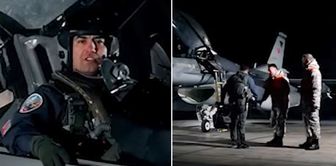 В Балıkесире разбился F-16, от погибшего пилота осталась эта фотография.