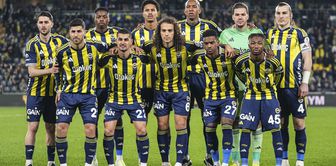 Half of the team is missing! Here is Fenerbahçe's squad for the Nottingham Forest match.