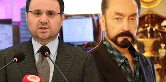 Minister Gürlek revealed for the first time! Striking details about Adnan Oktar.