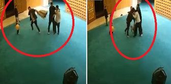 Place: Diyarbakır! He performed the prayer and attacked the mosque officials on the way out.