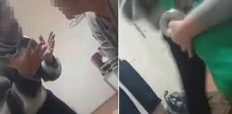 The stepfather's violence against the 9-year-old child was captured on camera.