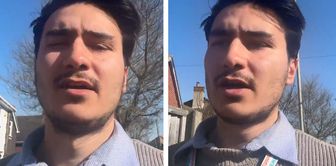 Он снял видео из Англии и восстал против события, произошедшего в Турции: Я никогда не видел этого здесь.