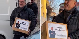 The aid packages of CHP member Veli Ağbaba sparked a major controversy.