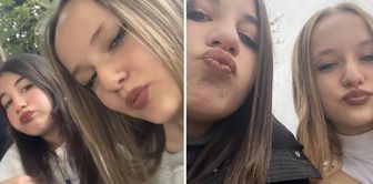 They were both 13 years old! The moments of death captured on camera.