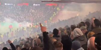 The chant that drew reactions from the English towards Fenerbahçe: Galatasaray's...