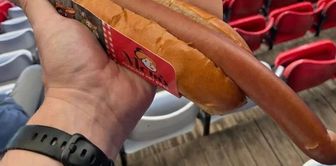 The hot dog sold at Nottingham Forest stadium went viral.