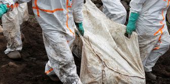 The teams were filled with fear! 171 corpses were excavated from the soil they dug.