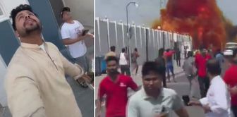 6 countries became targets! Here is the moment the Iranian missile fell in Qatar.