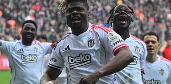 Beşiktaş has continued its winning streak! 3 points of golden value in Kocaeli.