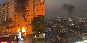 The Revolutionary Guards have launched a new wave of missile attacks! Sounds of explosions are coming from Doha and Dubai.