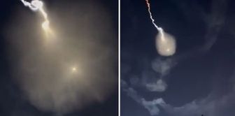 The Iranian army fired Sejjil missiles.
