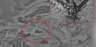 Israel shared footage of the moments it struck targets in western Iran.