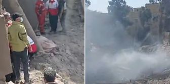 After consecutive attacks, Tehran! A crater has officially formed.