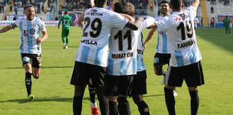 It's like Barcelona! They are running to the Super League, not walking step by step.