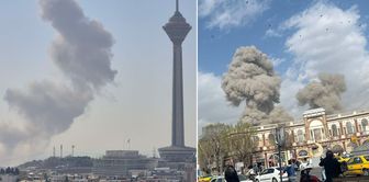 Explosions in Tehran! Here are the first images.