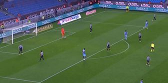 The event that marked the Trabzonspor-Fatih Karagümrük match.