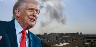 Trump said, 
