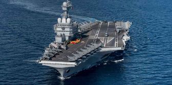After the United States, France also sent an aircraft carrier to the Eastern Mediterranean.