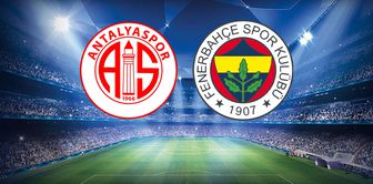 The starting lineups for the Antalyaspor-Fenerbahçe match have been announced.