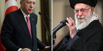 Message from President Erdoğan to Khamenei