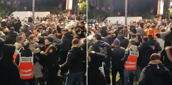 Intervention was made in anti-US and anti-Israel demonstrations in Morocco.
