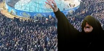 بعد وفاة خامنئي، حشود هائلة في طهران! هناك شعار واحد على ألسنة الآلاف.