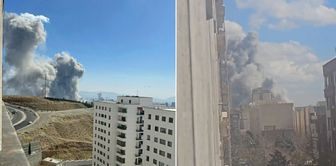 تم استهداف التلفزيون الإيراني.