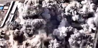The moment of the attack on Tehran! The magnitude of the explosion captured on camera.
