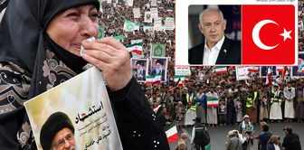 A striking Turkey post from social media accounts belonging to Iran.