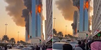 Iran struck a skyscraper in Bahrain! The US claim is of a highly controversial nature.